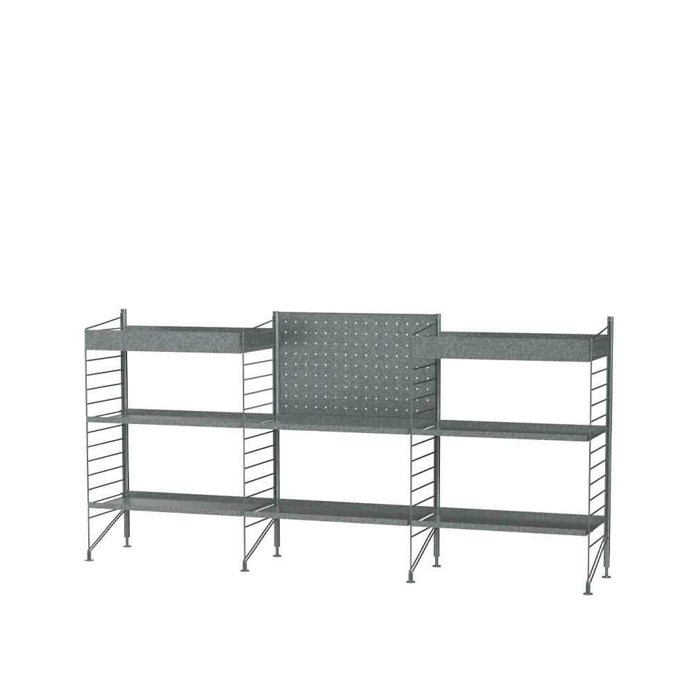 String Outdoor galvanizzato - combinazione M,  String