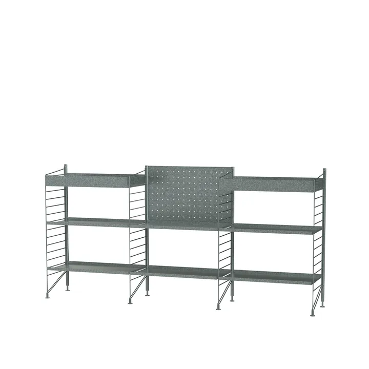 String Outdoor galvanizzato - combinazione M - String