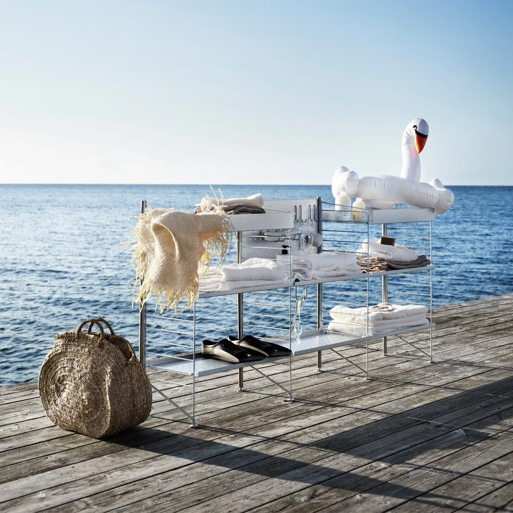 String Outdoor galvanizzato - combinazione M String