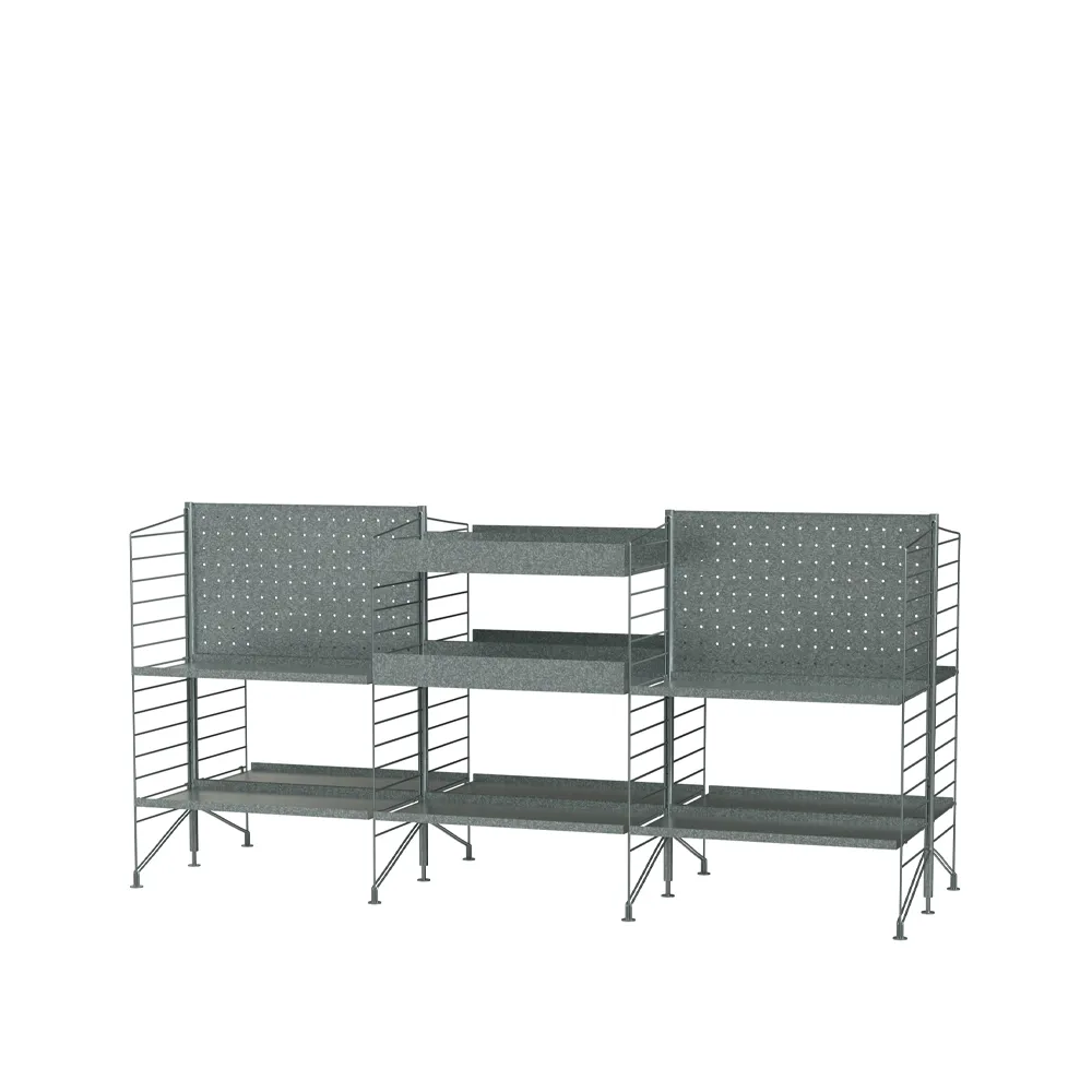 String Outdoor galvanizzato - combinazione N,  String