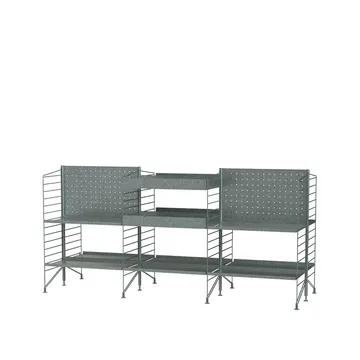 String Outdoor galvanizzato - combinazione N - String