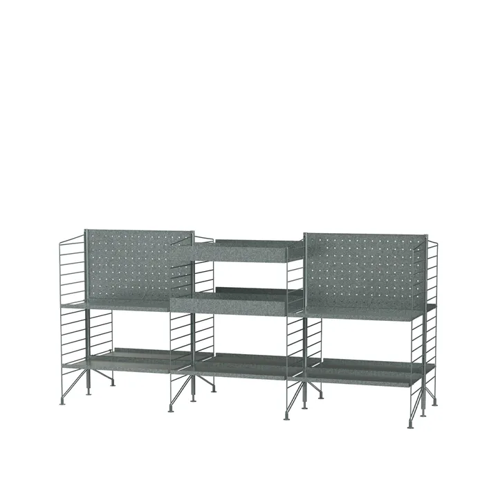 String Outdoor galvanizzato - combinazione N - String