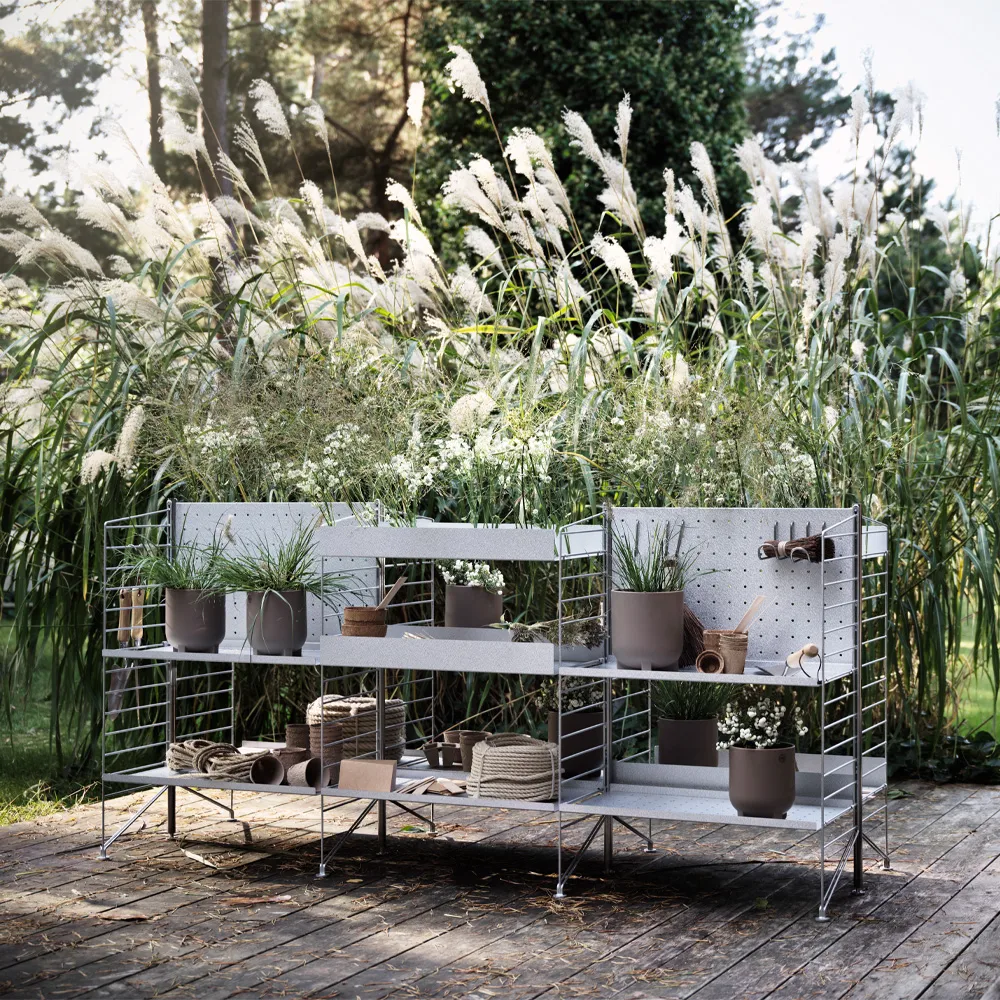 String Outdoor galvanizzato - combinazione N String