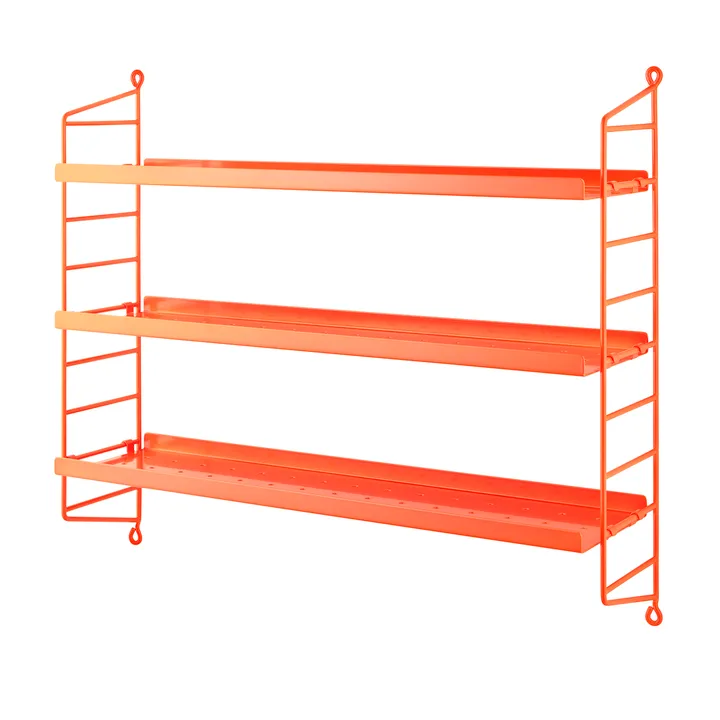 String Pocket metallo - neon - String