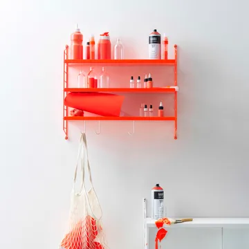 String Pocket metallo - neon - String