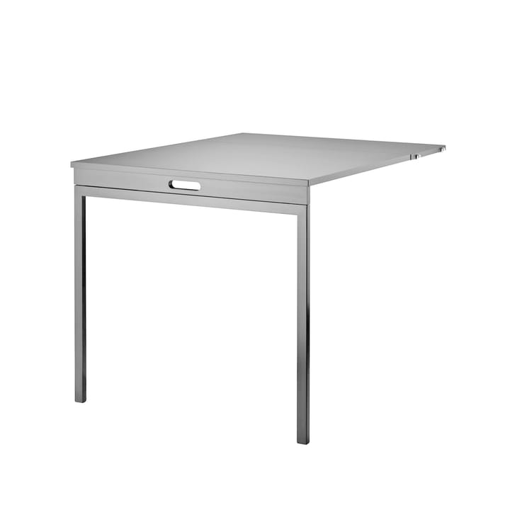 Tavolo pieghevole String - grigio, gambe di metallo grigio - String