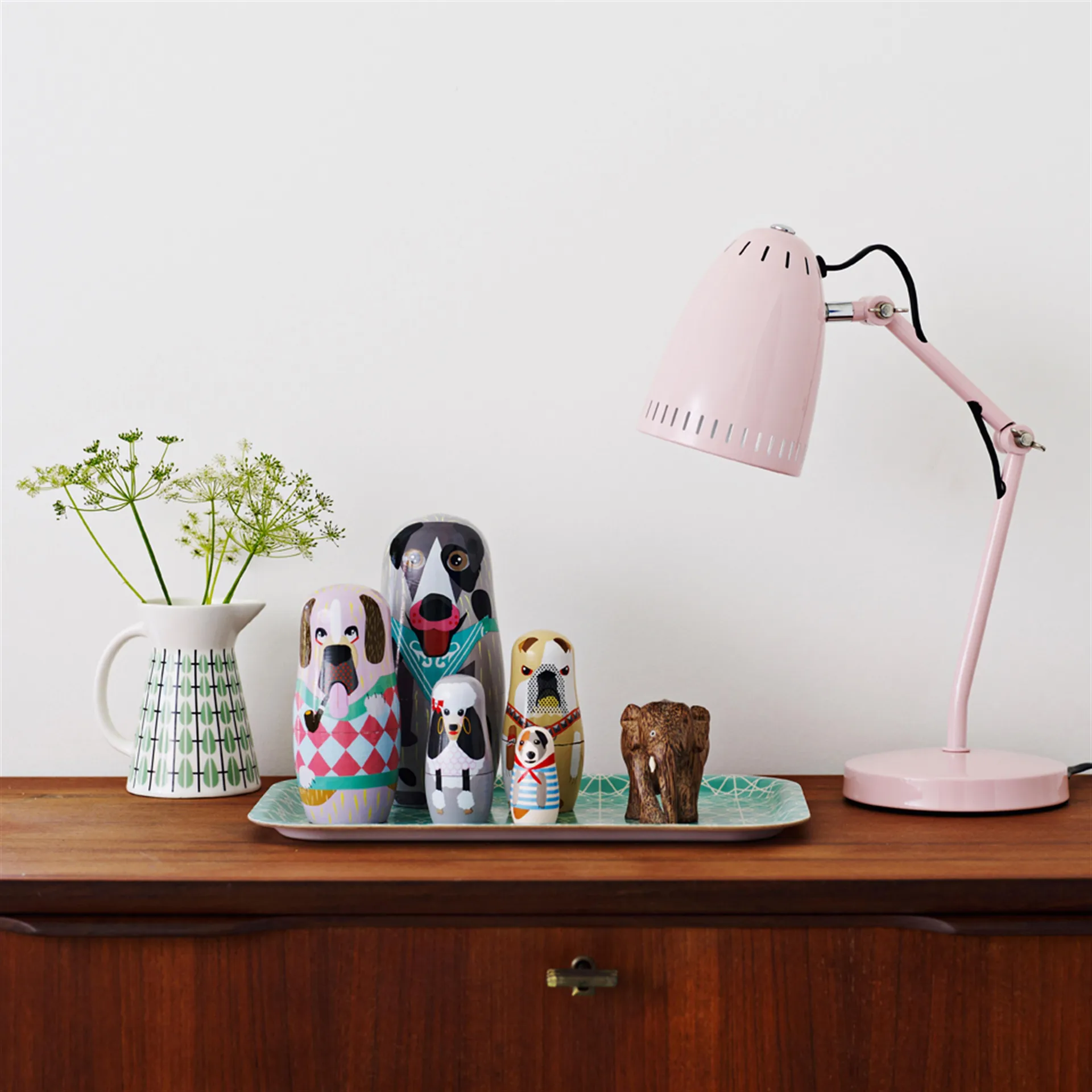 Brocca latte Olivia, bianco-menta Superliving