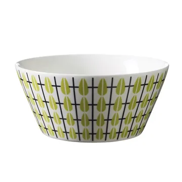 Ciotola Olivia - bianco-lime - Superliving