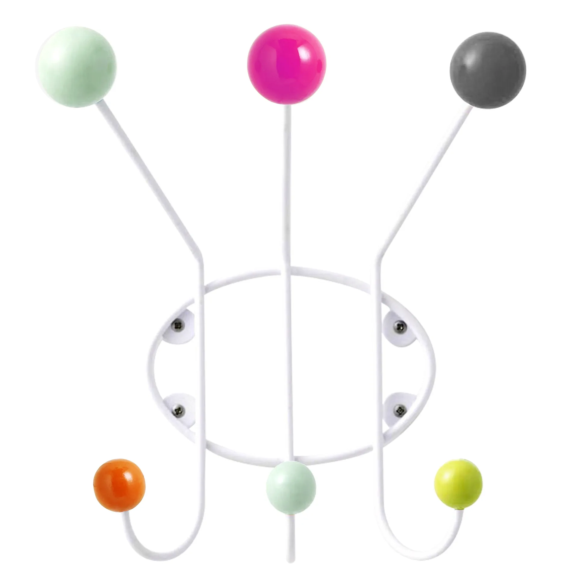 Gancio Superliving 3, bianco-neon-multicolore Superliving