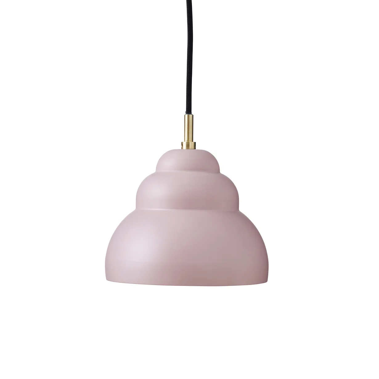 Lampada a sospensione Small bubble, matte rose (rosa) Superliving