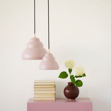 Lampada a sospensione Small bubble - matte rose (rosa) - Superliving