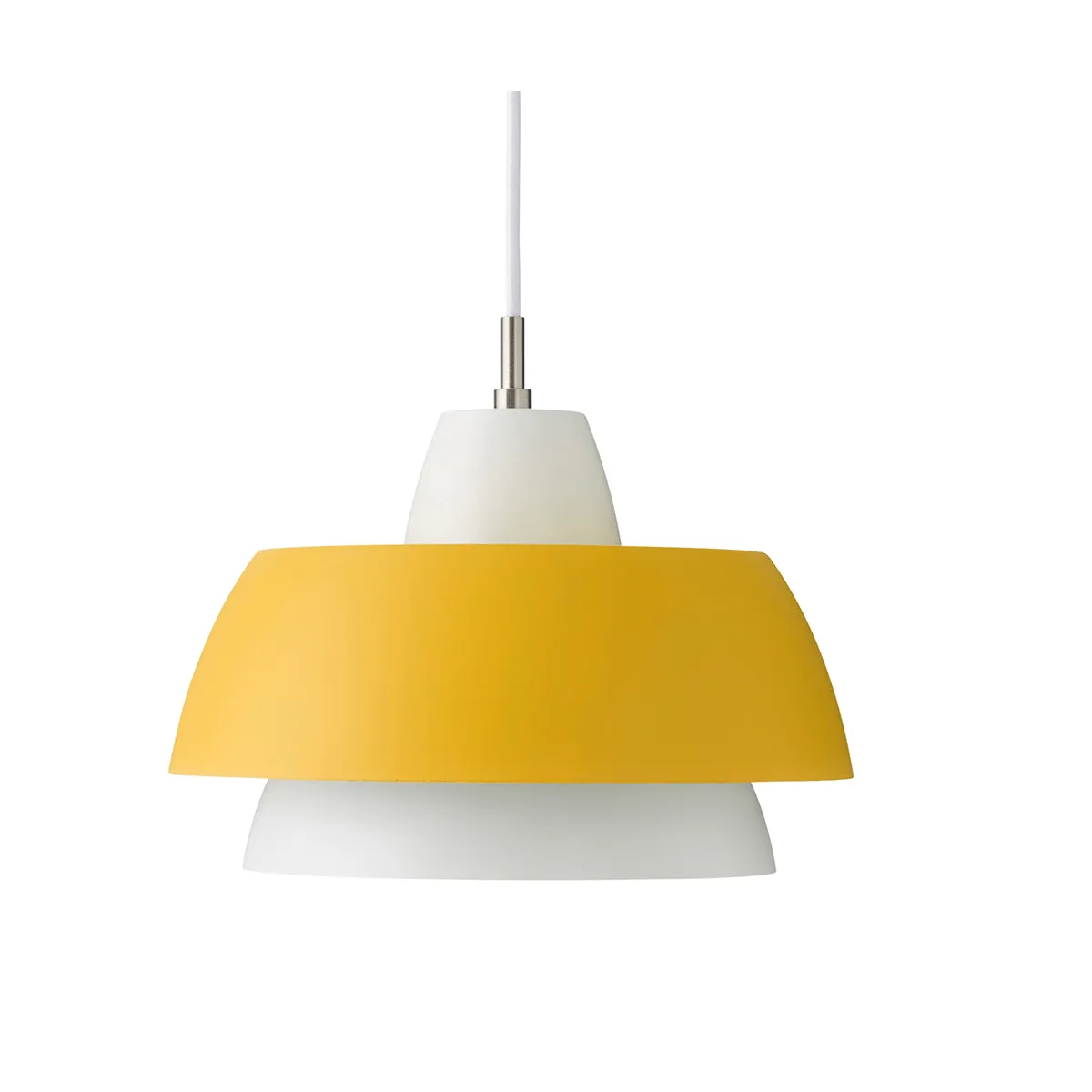 Lampada a sospensione Trio, Amber Superliving