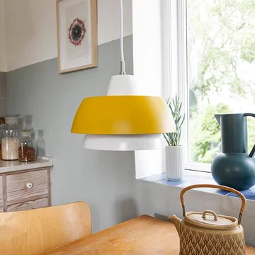 Lampada a sospensione Trio - Amber - Superliving