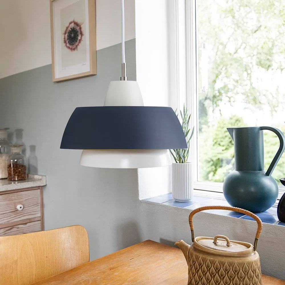 Lampada a sospensione Trio, Black Superliving