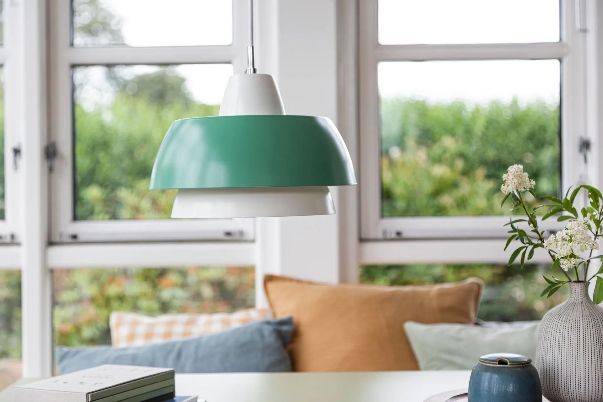 Lampada a sospensione Trio, Green Superliving