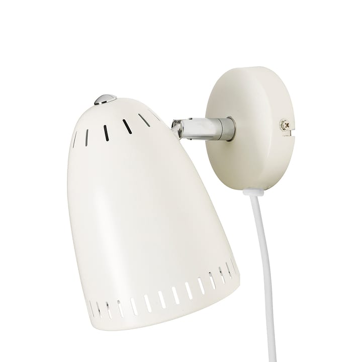 Lampada da parete Dynamo a braccio corto - Whisper White - Superliving