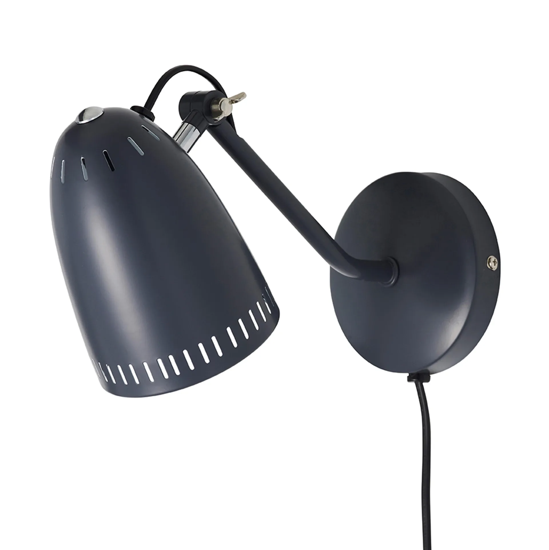 Lampada da parete Dynamo, matte almost black  Superliving
