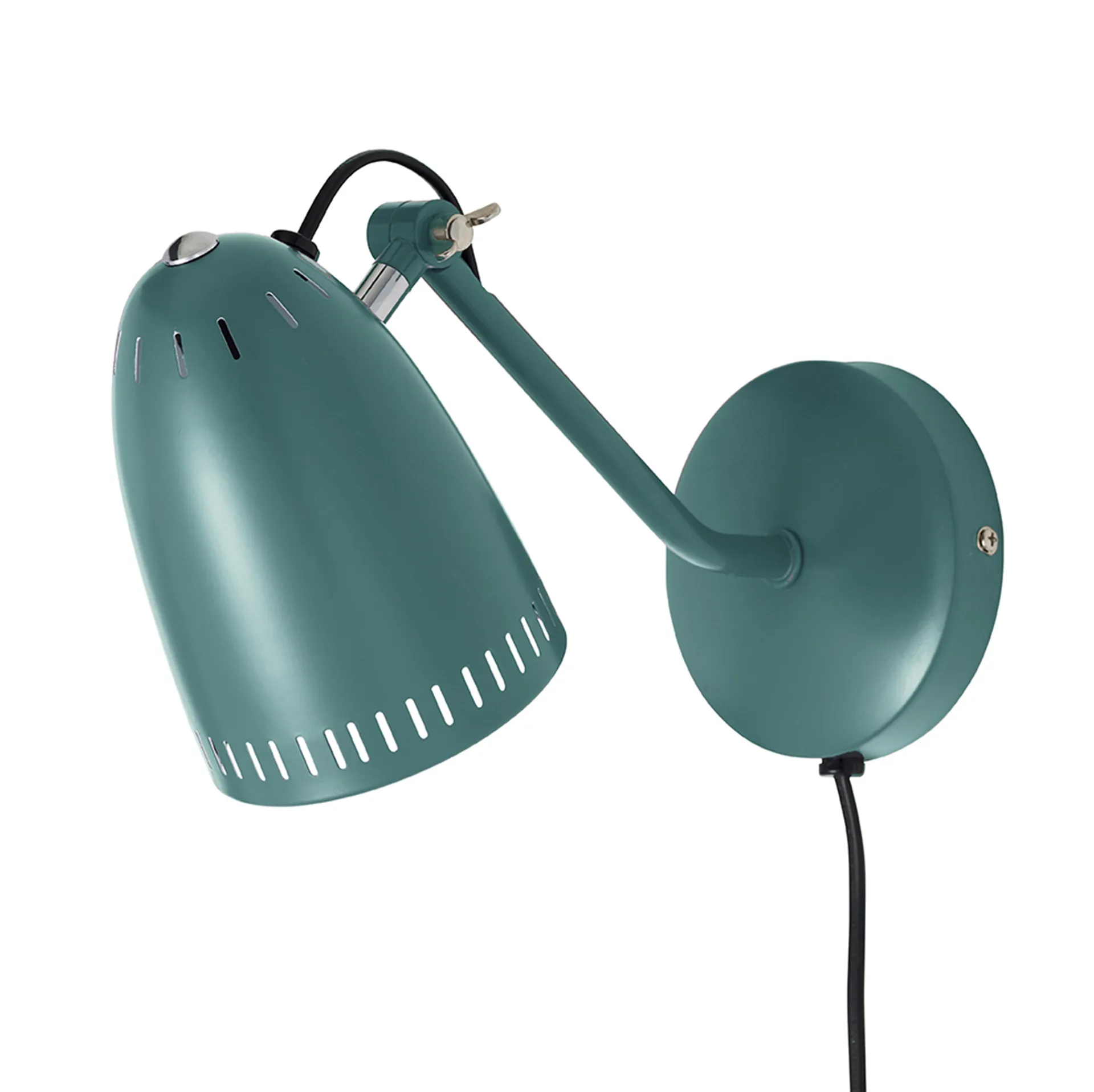 Lampada da parete Dynamo, matte duck green Superliving