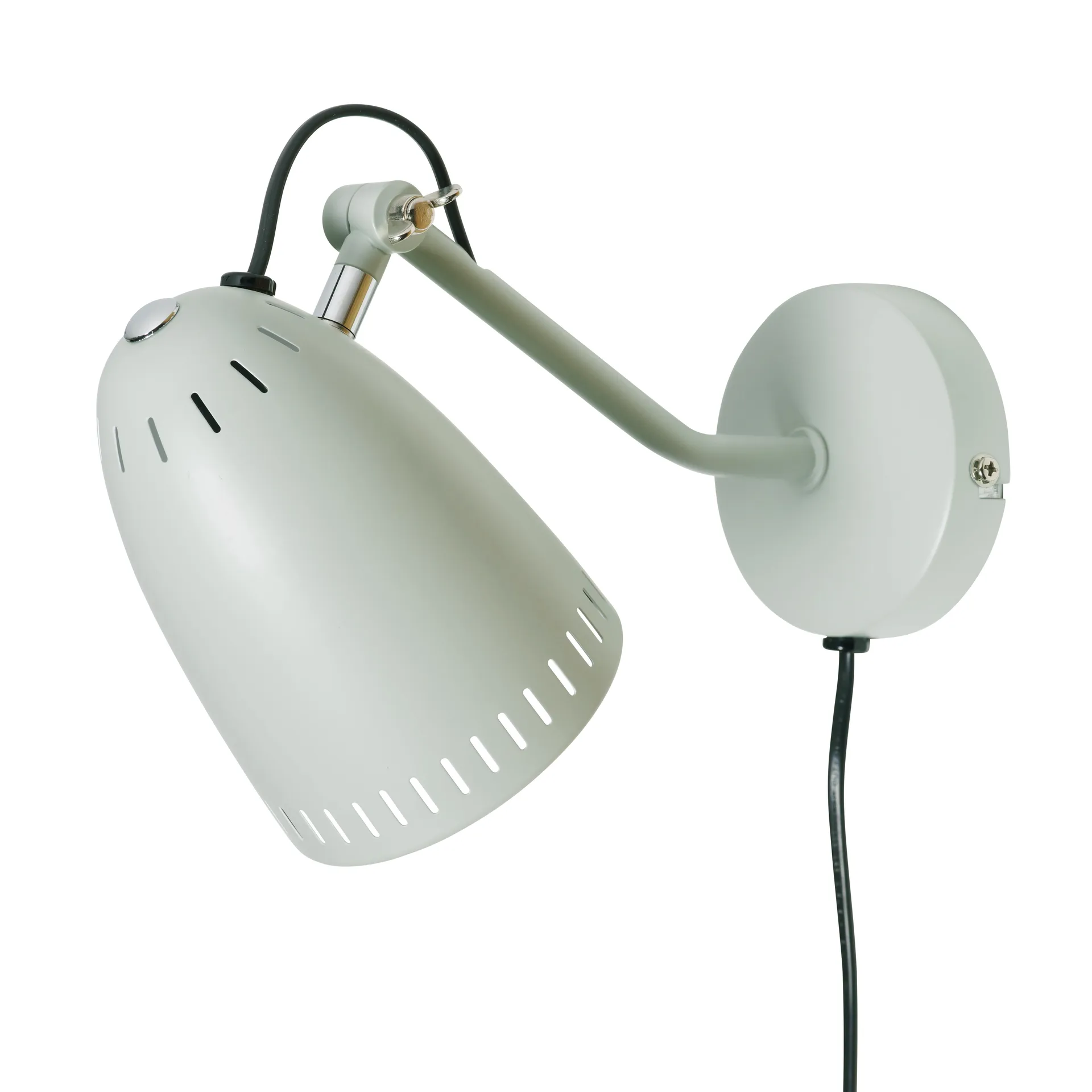 Lampada da parete Dynamo, matte misty green  Superliving