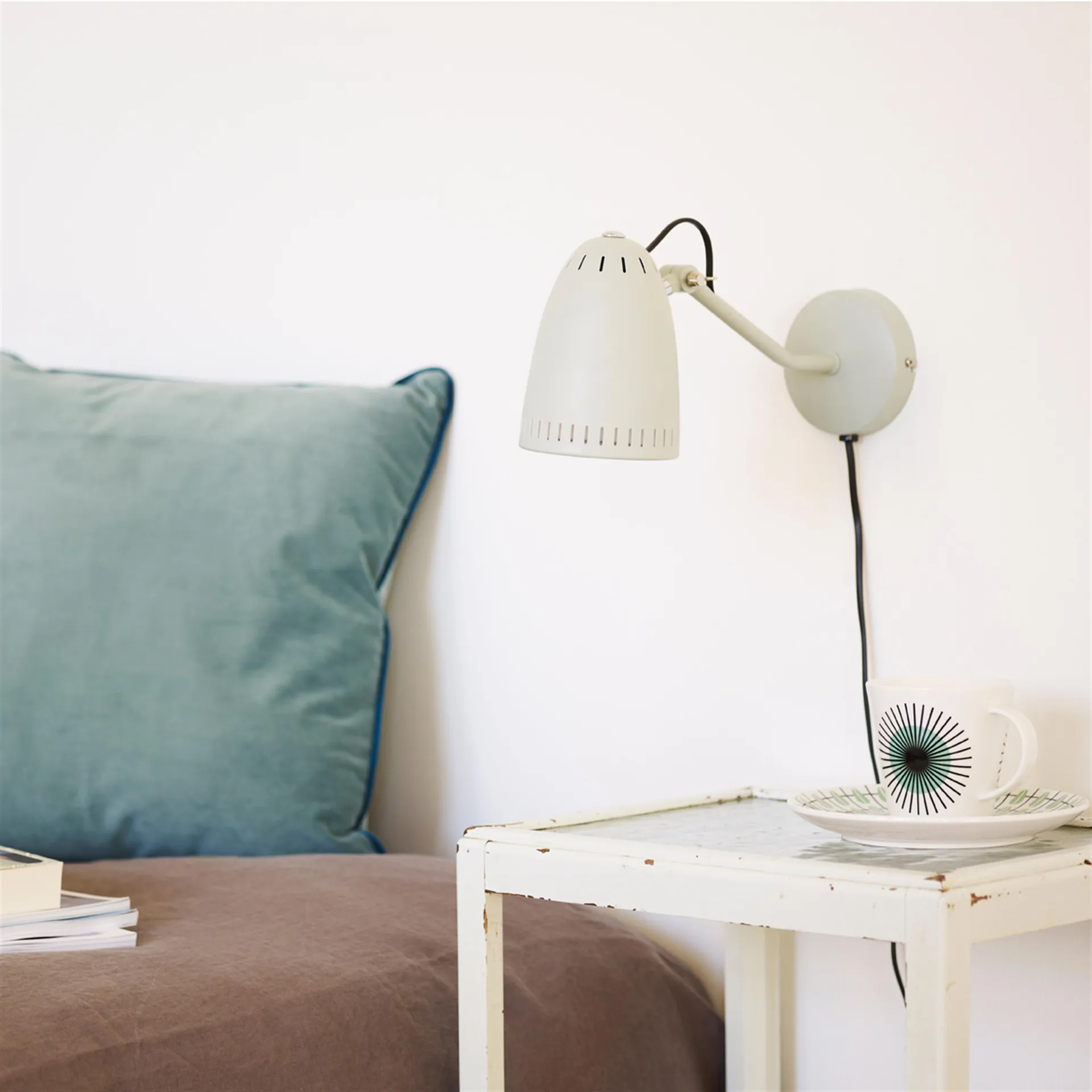 Lampada da parete Dynamo, matte misty green  Superliving