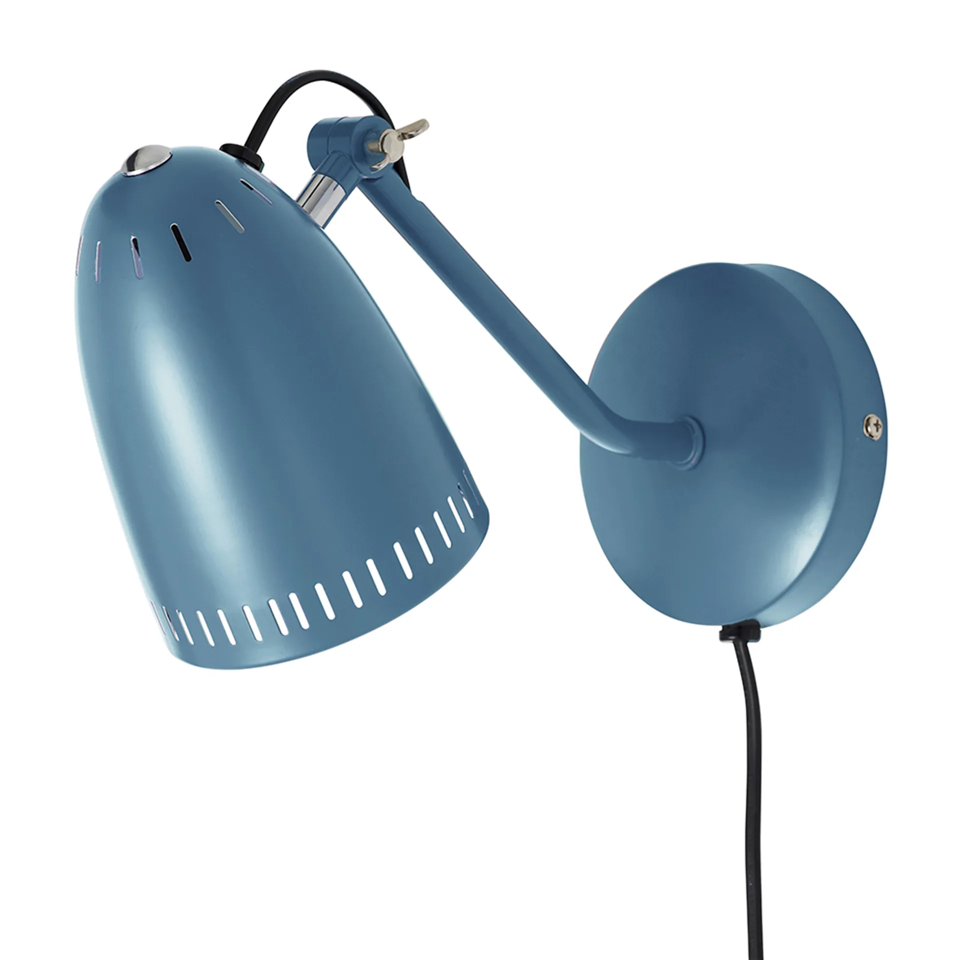 Lampada da parete Dynamo, matte smoke blue  Superliving