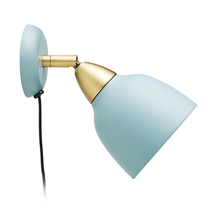 Lampada da parete Urban a braccio corto - matte mineral blue (blu) - Superliving