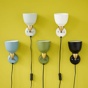 Lampada da parete Urban a braccio corto - matte misty green (verde chiaro) - Superliving