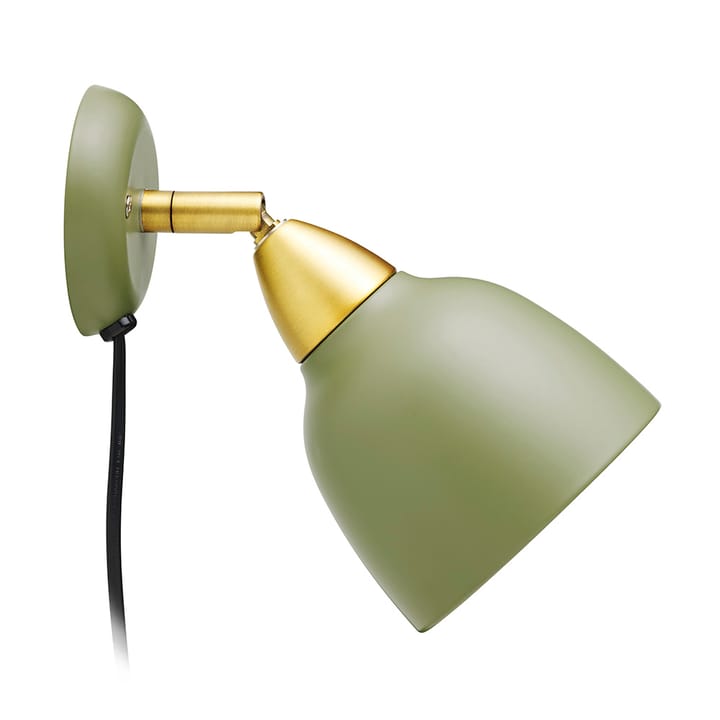 Lampada da parete Urban a braccio corto - matte olive (verde) - Superliving