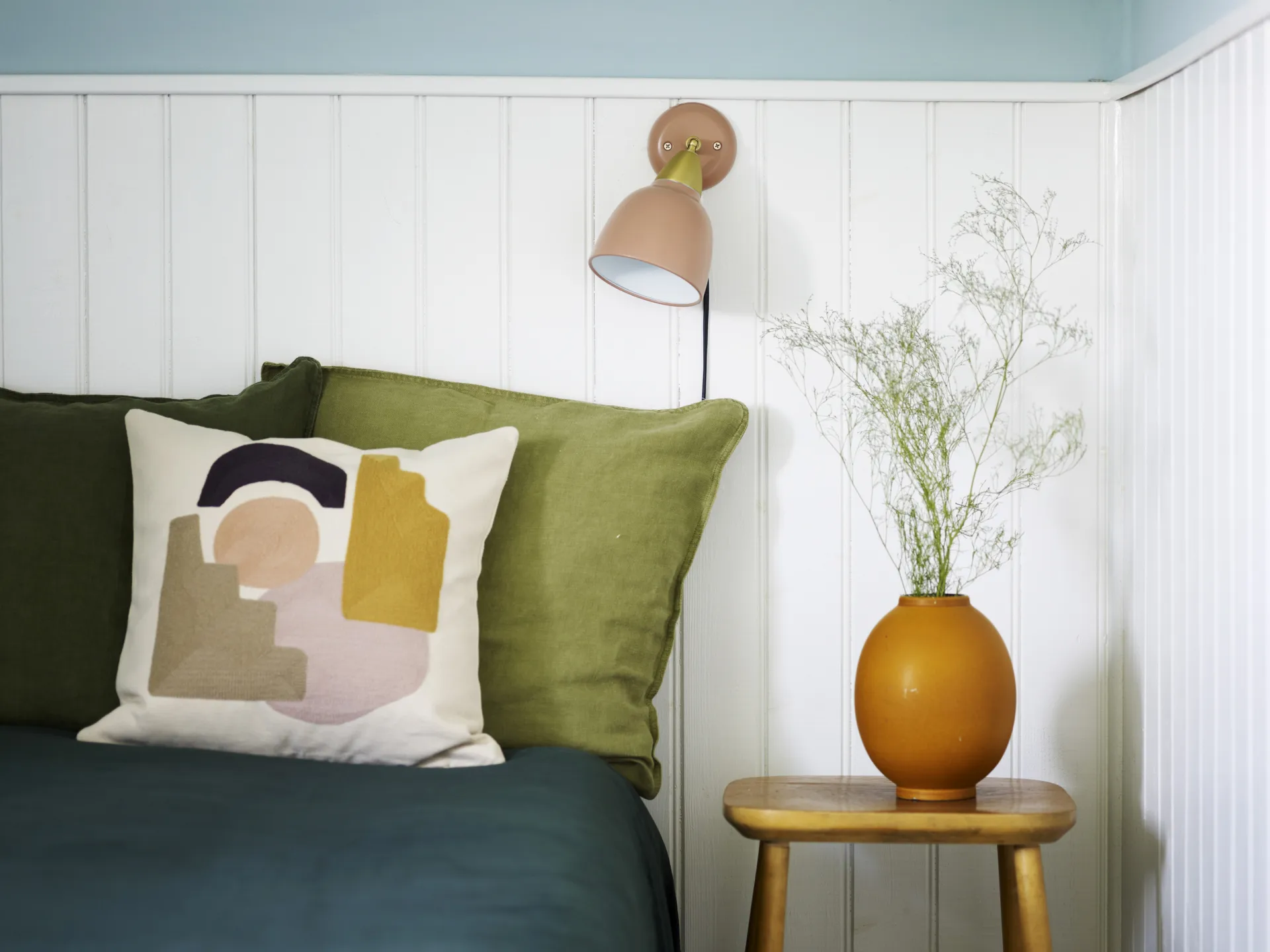 Lampada da parete Urban a braccio corto, Rouge Superliving