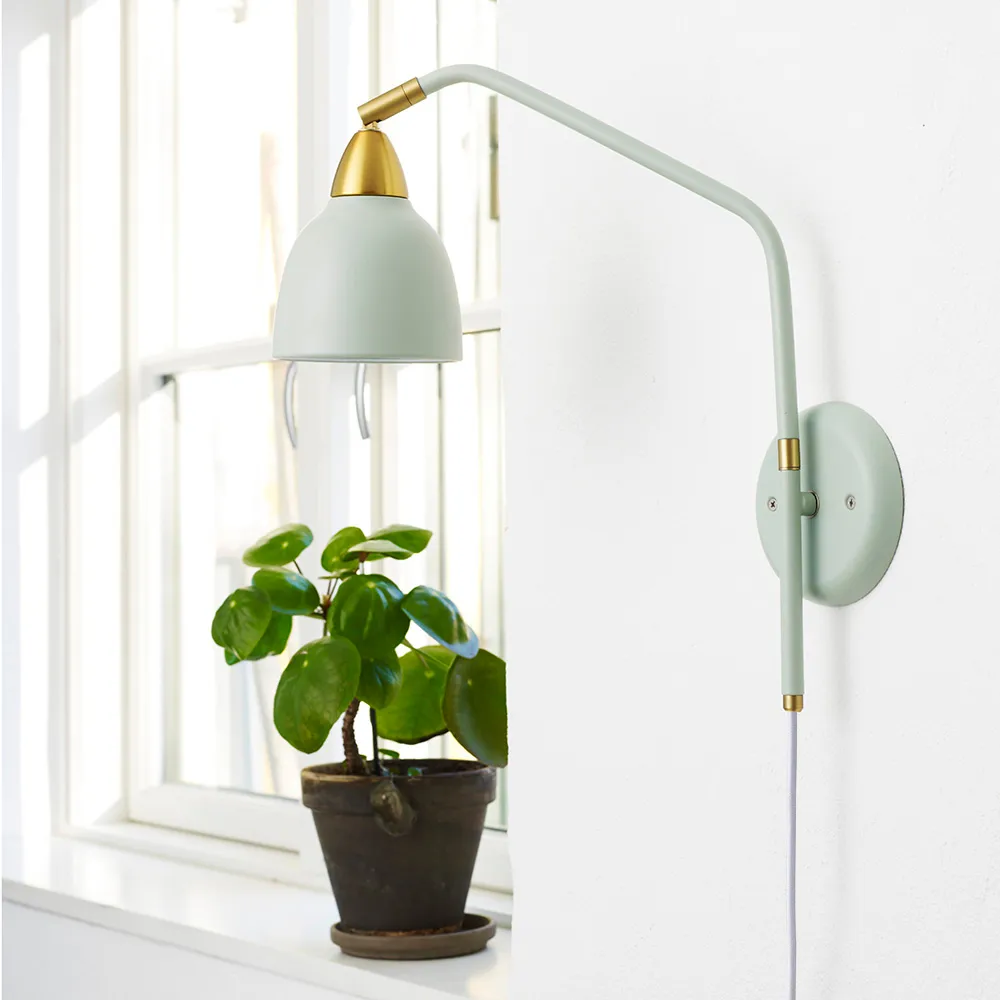Lampada da parete Urban, Misty Green Superliving
