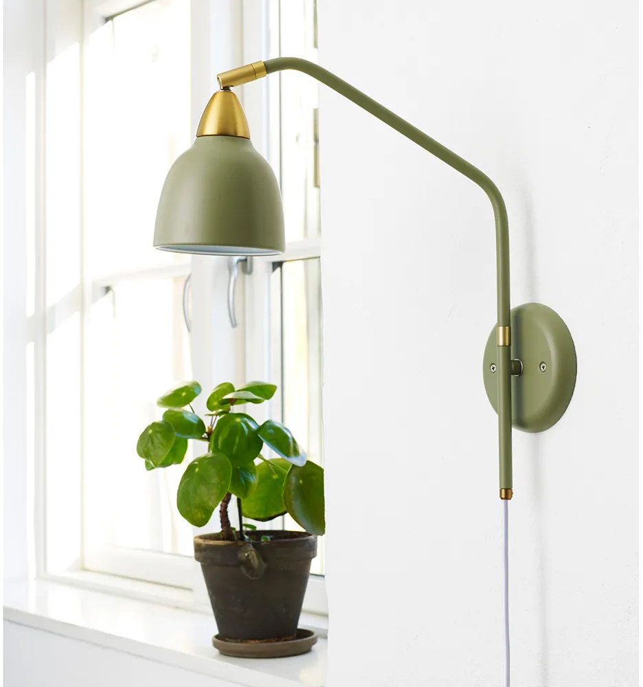 Lampada da parete Urban, Olive Superliving