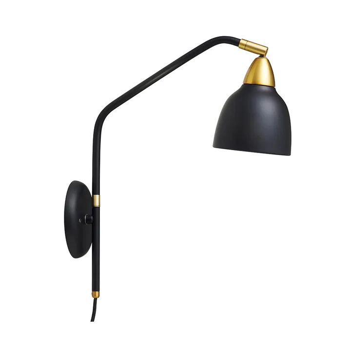 Lampada da parete Urban - Real black - Superliving