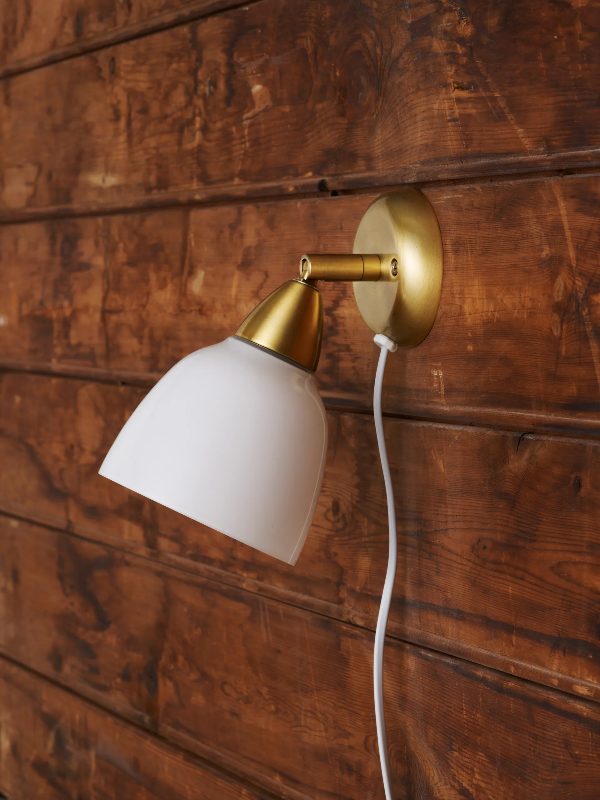 Lampada da parete Urban short , Brushed Brass Superliving