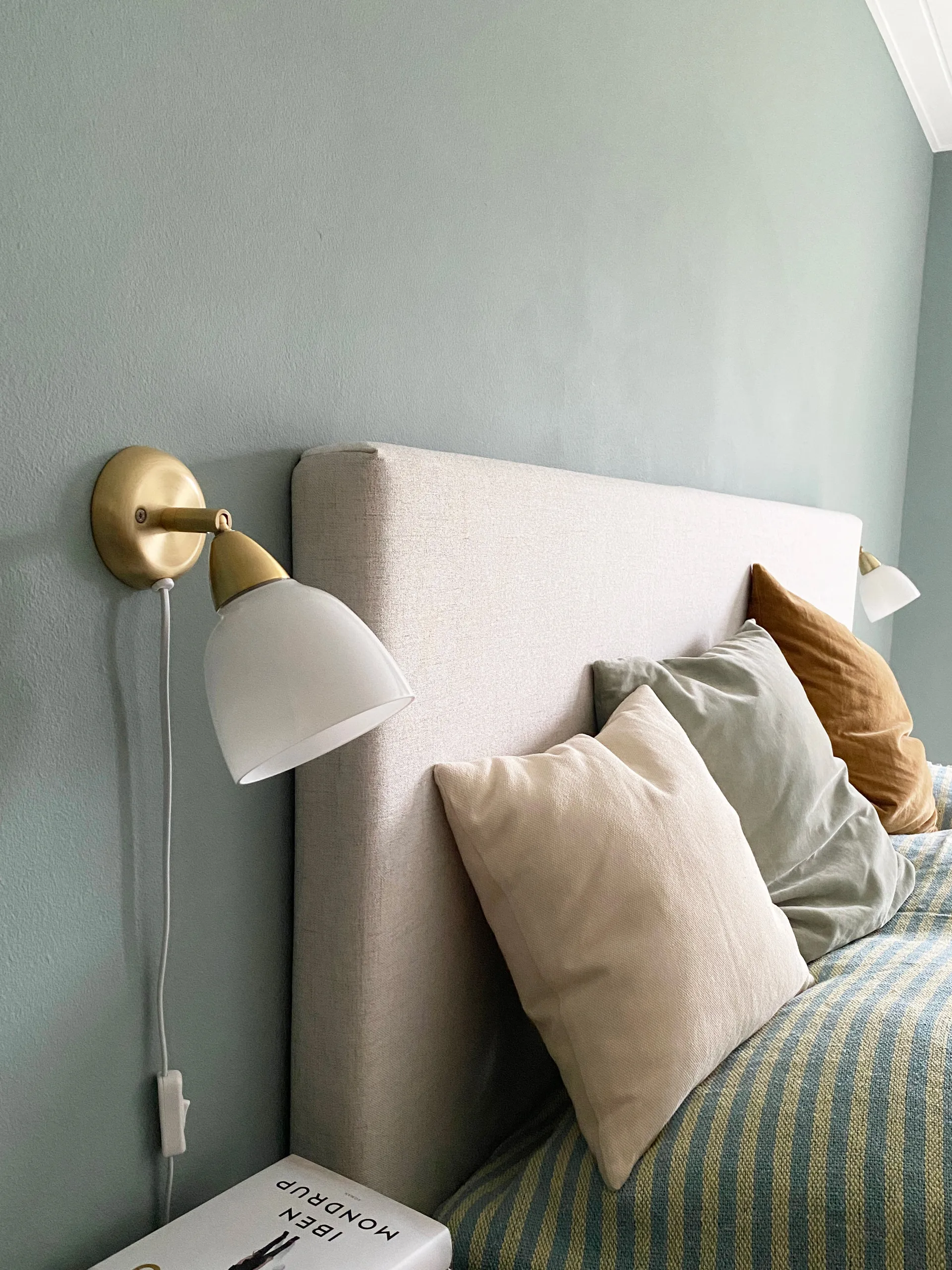Lampada da parete Urban short , Brushed Brass Superliving