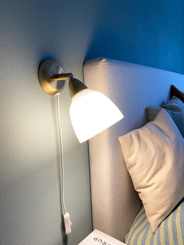 Lampada da parete Urban short  - Brushed Brass - Superliving