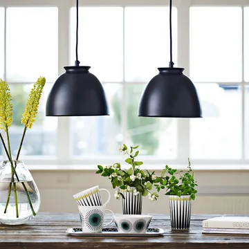 Lampada da soffitto Superliving Bloom - real black - Superliving