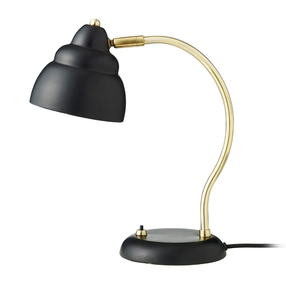 Lampada da tavolo Bubble, matte real black (nero) Superliving