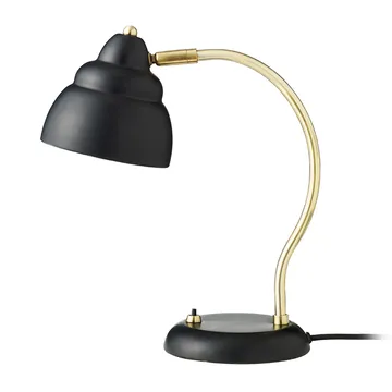 Lampada da tavolo Bubble - matte real black (nero) - Superliving
