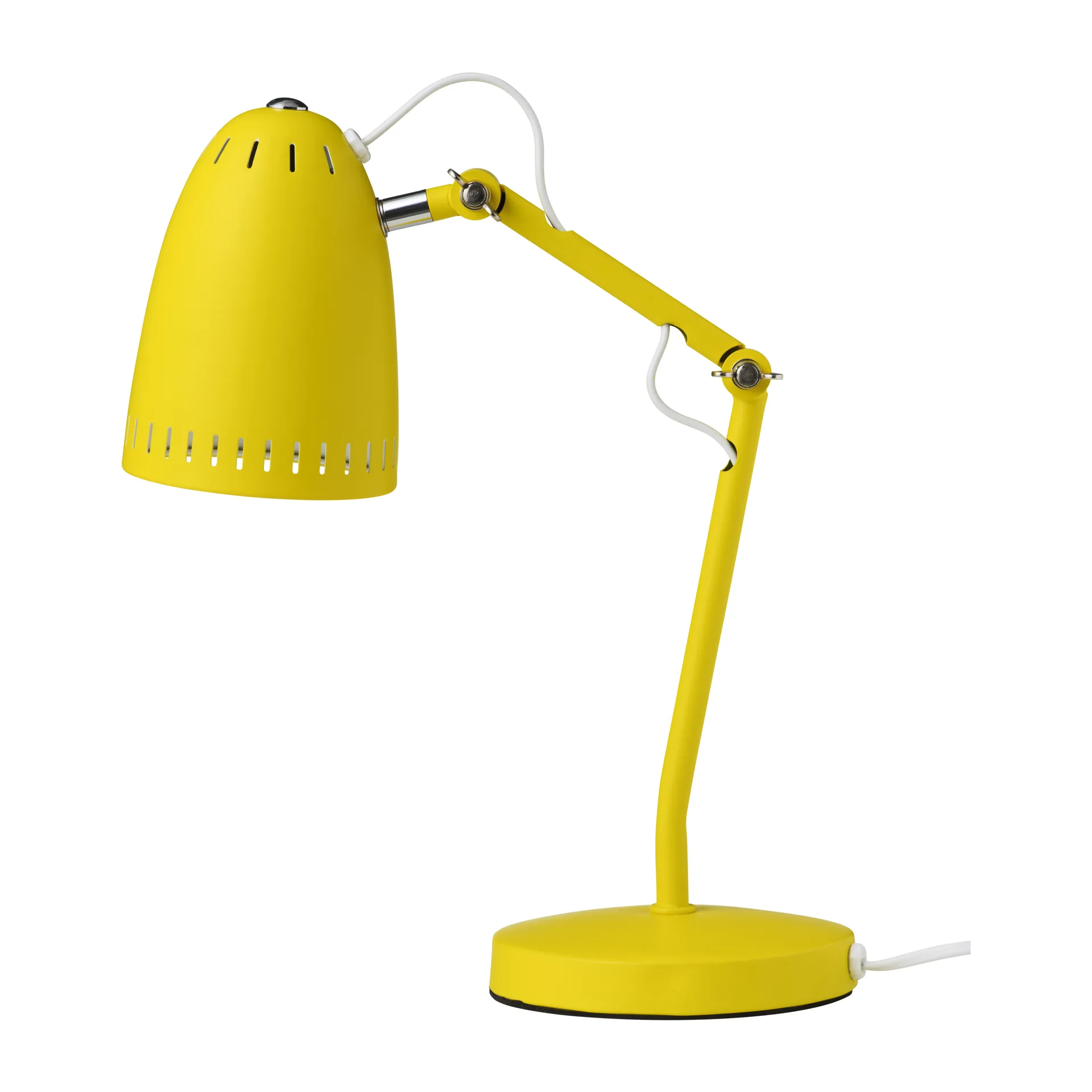 Lampada da tavolo Dynamo , Giallo Superliving