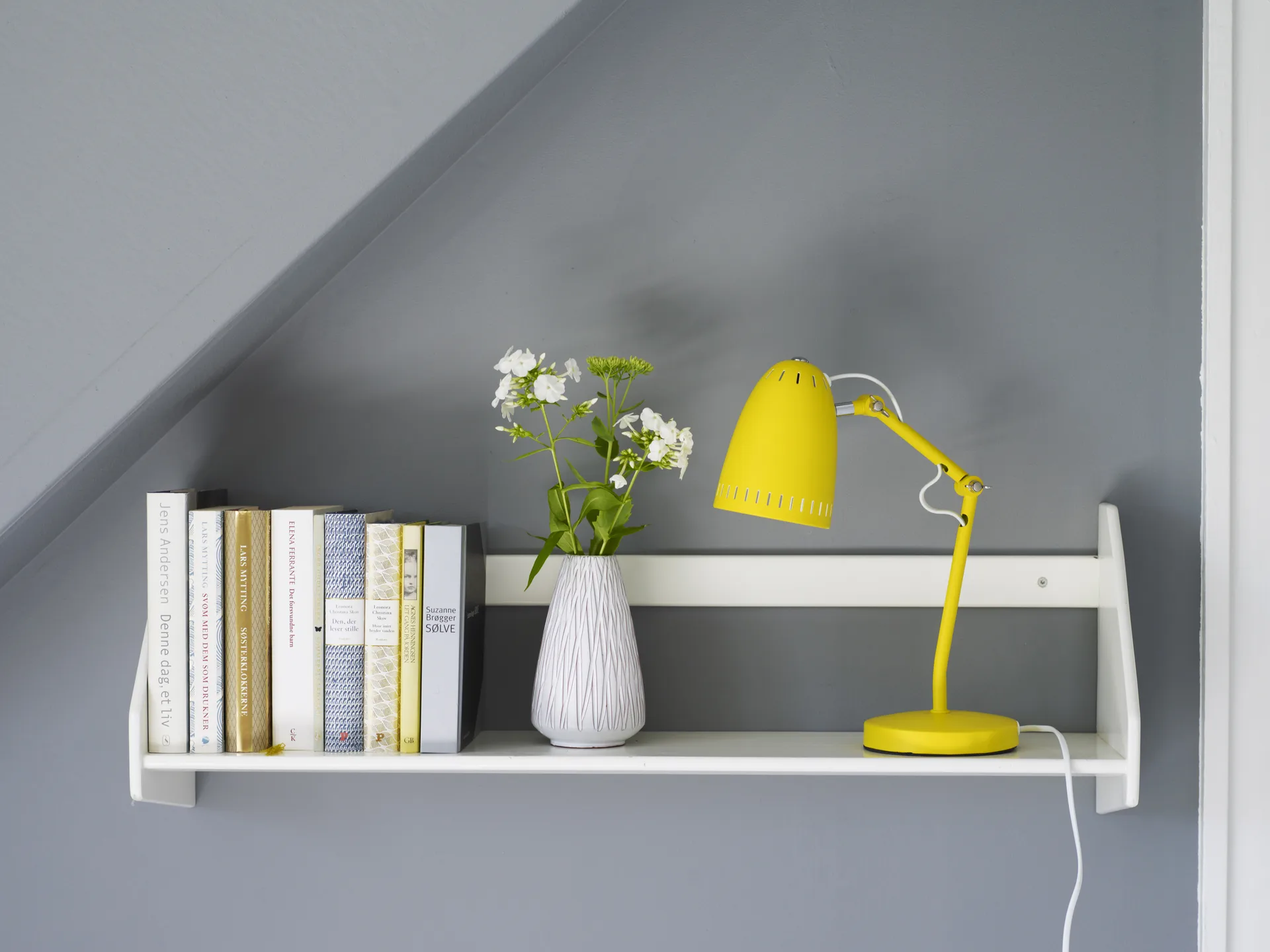 Lampada da tavolo Dynamo , Giallo Superliving