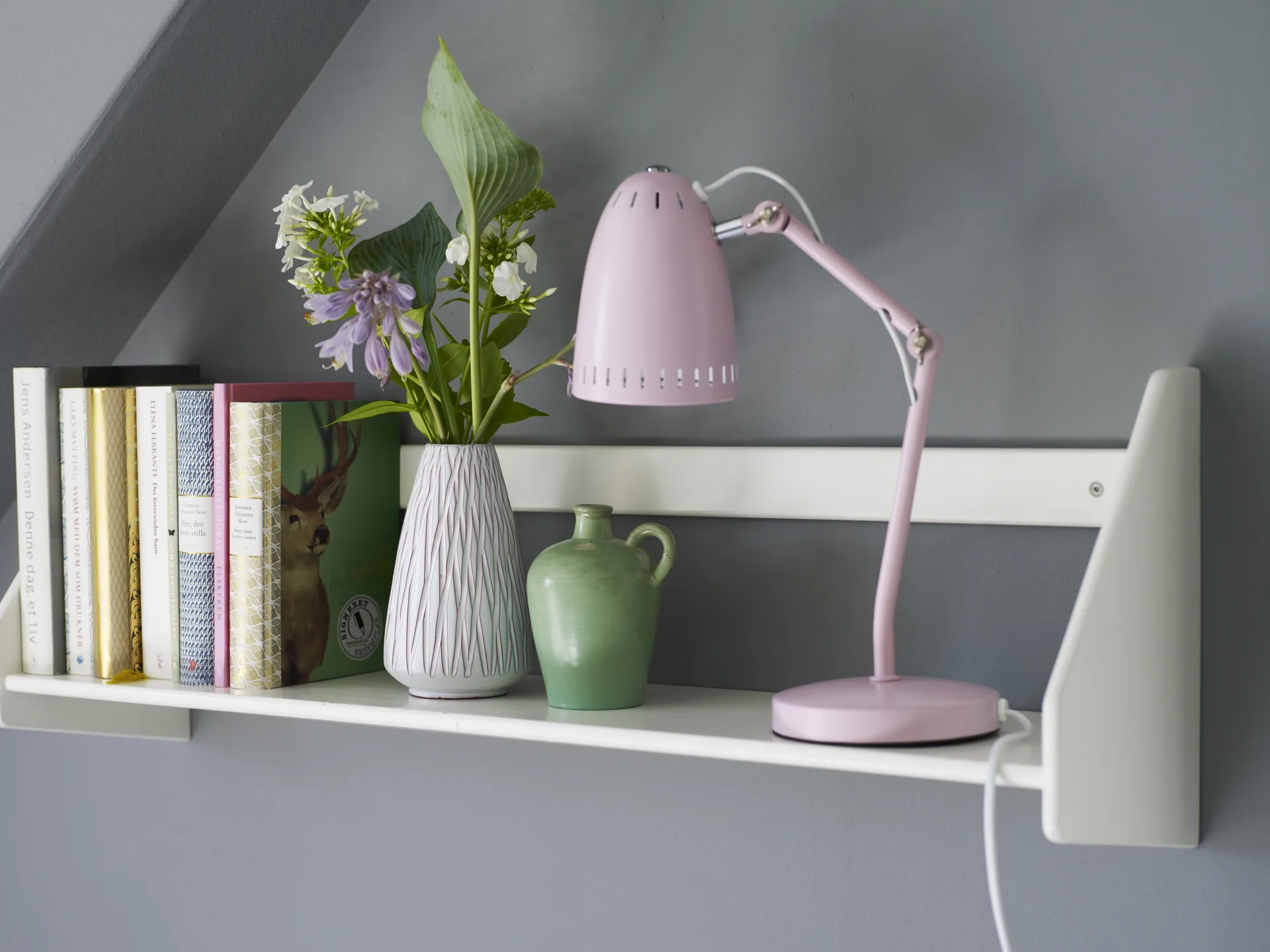 Lampada da tavolo Dynamo , Pale pink (rosa) Superliving