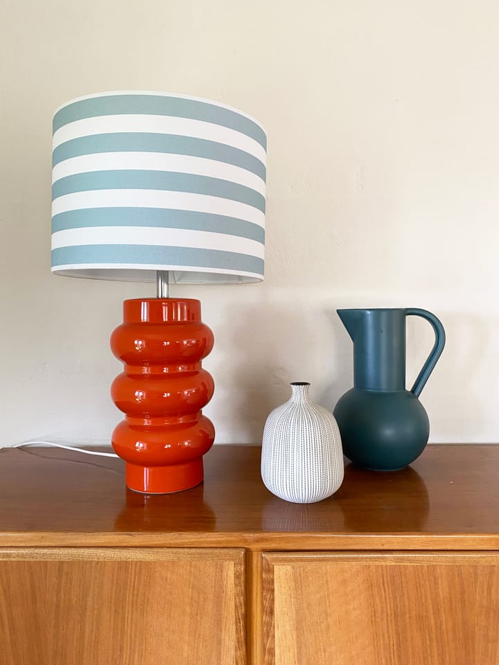 Lampada da tavolo Lyon, Arancio Superliving