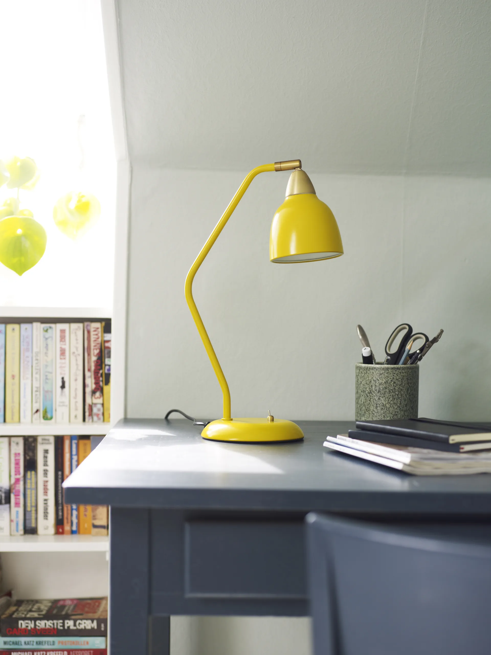 Lampada da tavolo Urban, Amber (giallo) Superliving