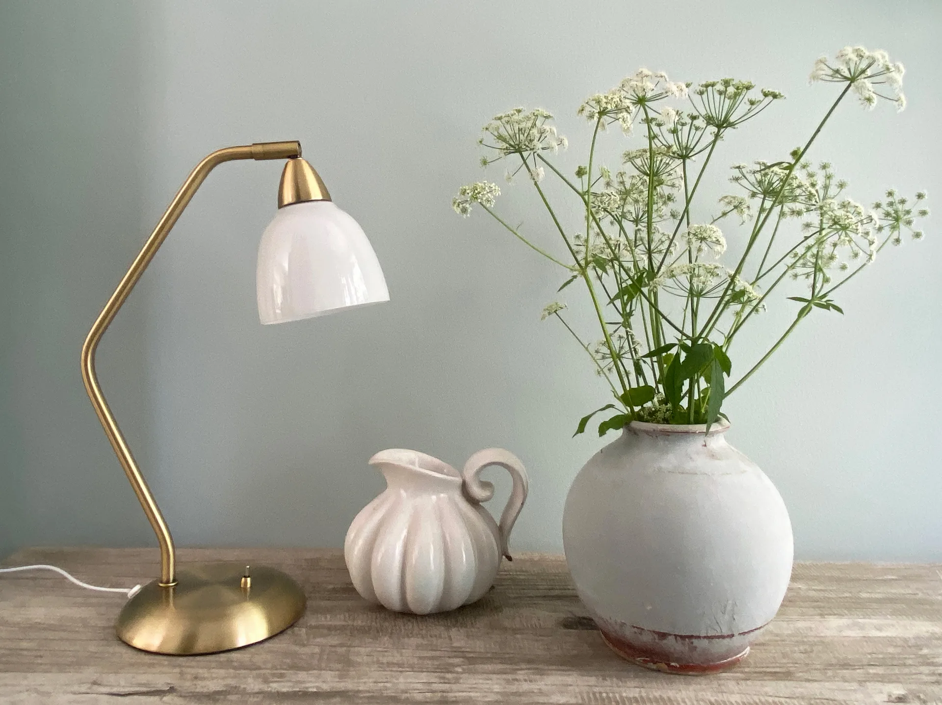Lampada da tavolo Urban, Brushed Brass Superliving