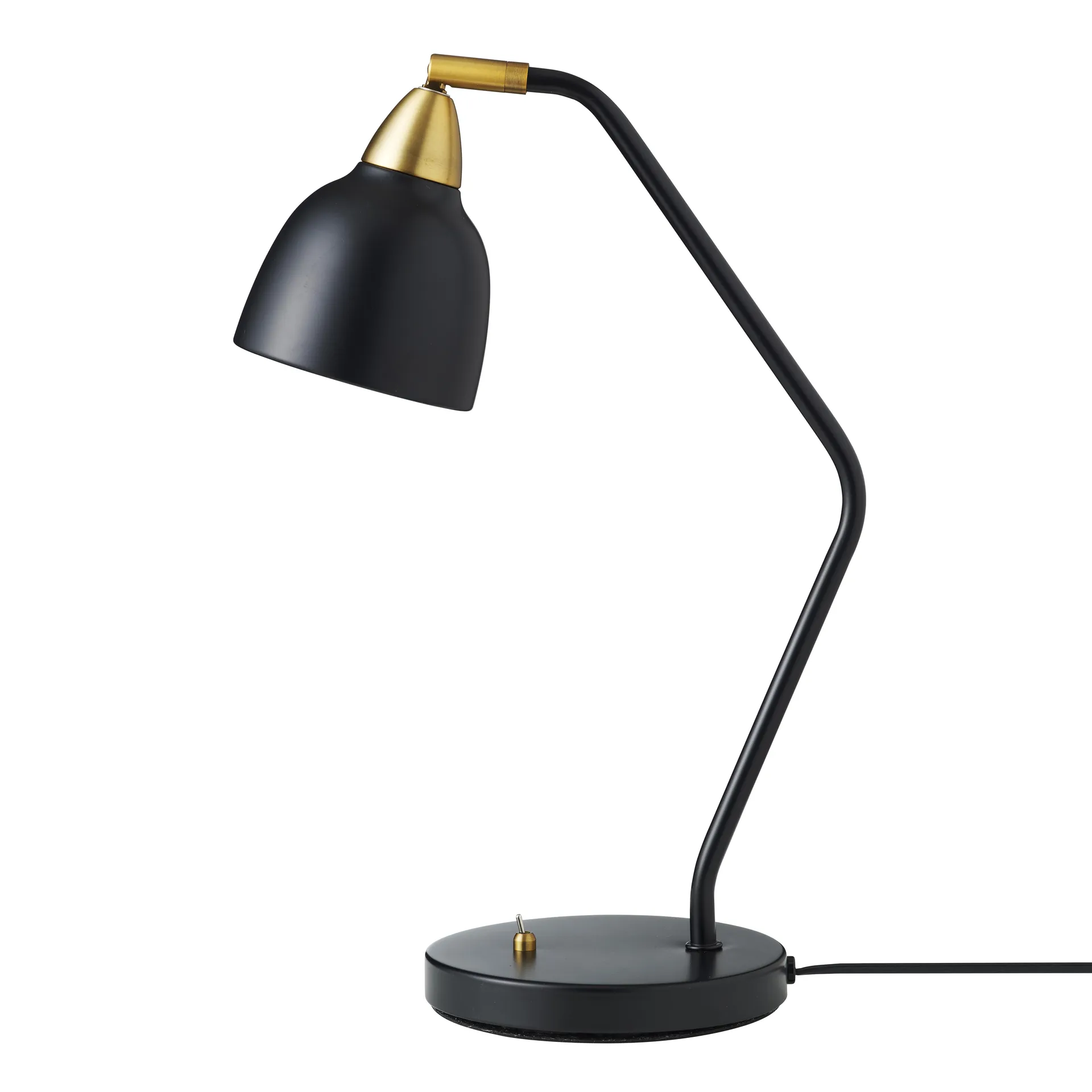 Lampada da tavolo Urban, Real black (nero) Superliving