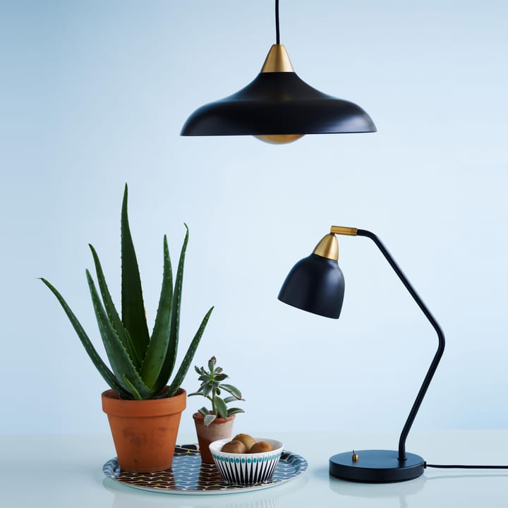 Lampada da tavolo Urban - Real black (nero) - Superliving