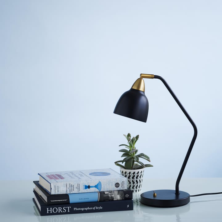 Lampada da tavolo Urban - Real black (nero) - Superliving