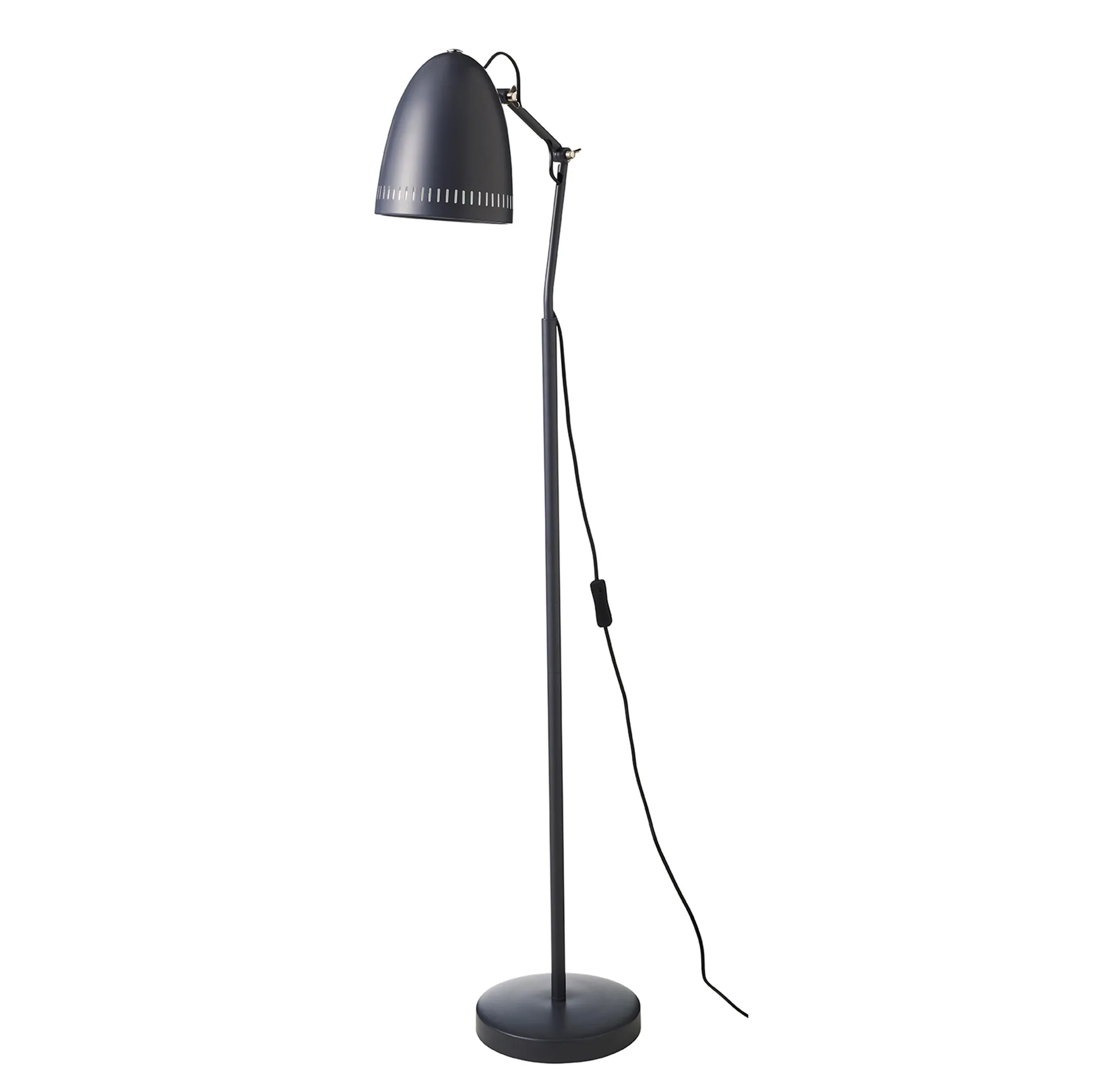 Lampada da terra Dynamo, matte almost black  Superliving