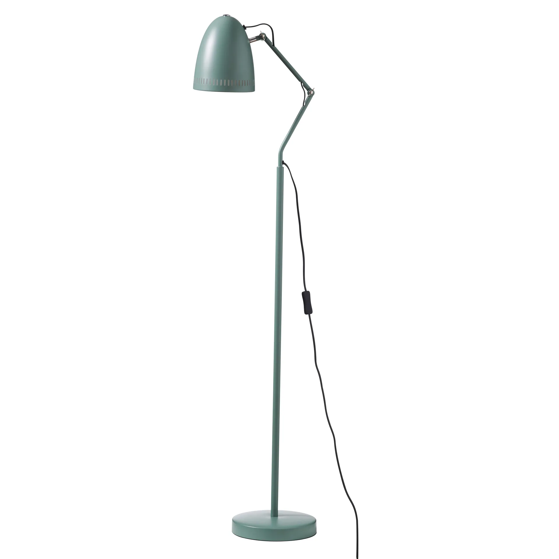Lampada da terra Dynamo, matte duck green Superliving