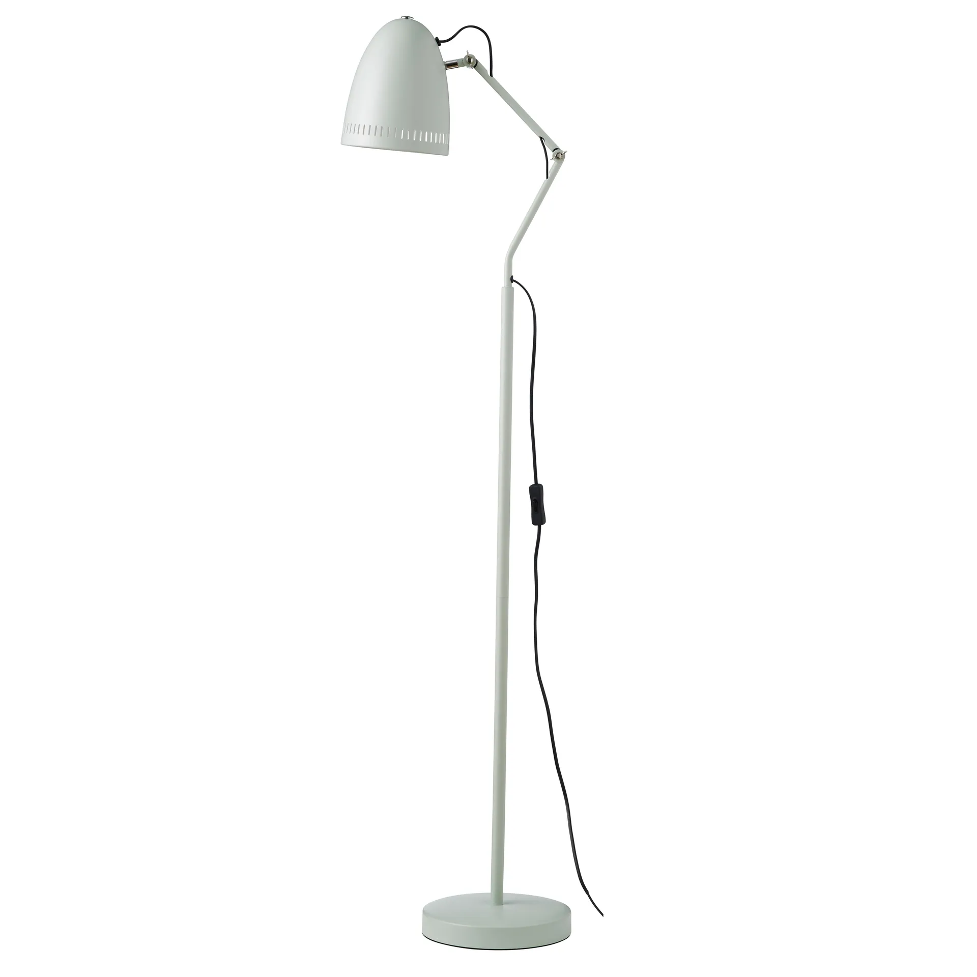 Lampada da terra Dynamo, matte misty green  Superliving